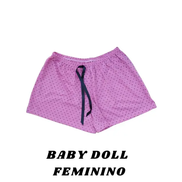 Baby Doll Feminino - Rosa - Imagem 2