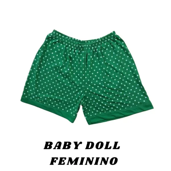 Baby Doll Feminino - Love Verde - Imagem 2