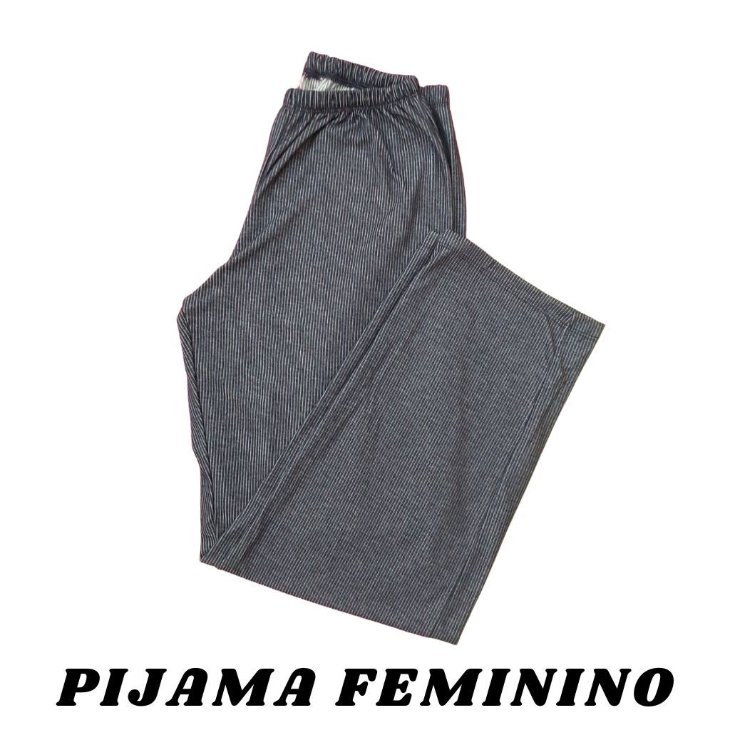 pijama feminino - branco - calça - estampati