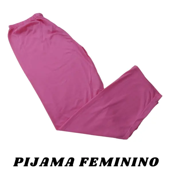 PIJAMA FEMININO MANGA LONGA - INVERNO - Imagem 2