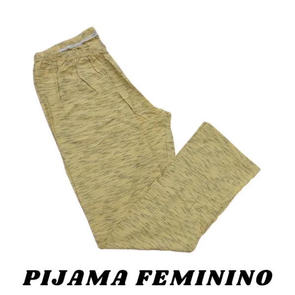 PIJAMA FEMININO MANGA LONGA - INVERNO - Imagem 2