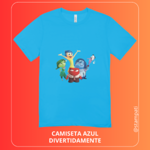 CAMISETA DIVERTIDAMENTE