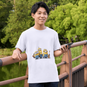 camiseta minions