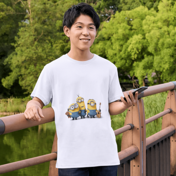 camiseta minions